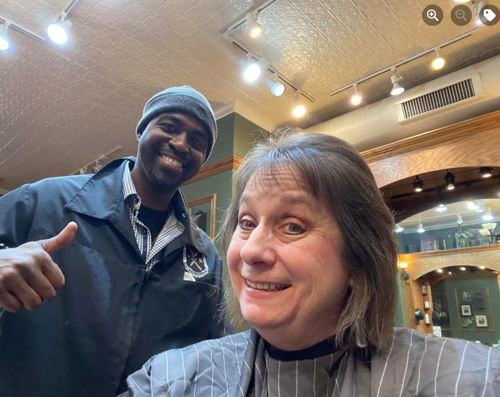 An Artist with the Clippers and the Word: Anthony&nbsp;Spaulding