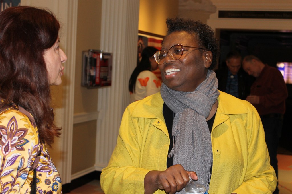 Andrea Changes Everything at the Guild Literary&nbsp;Complex