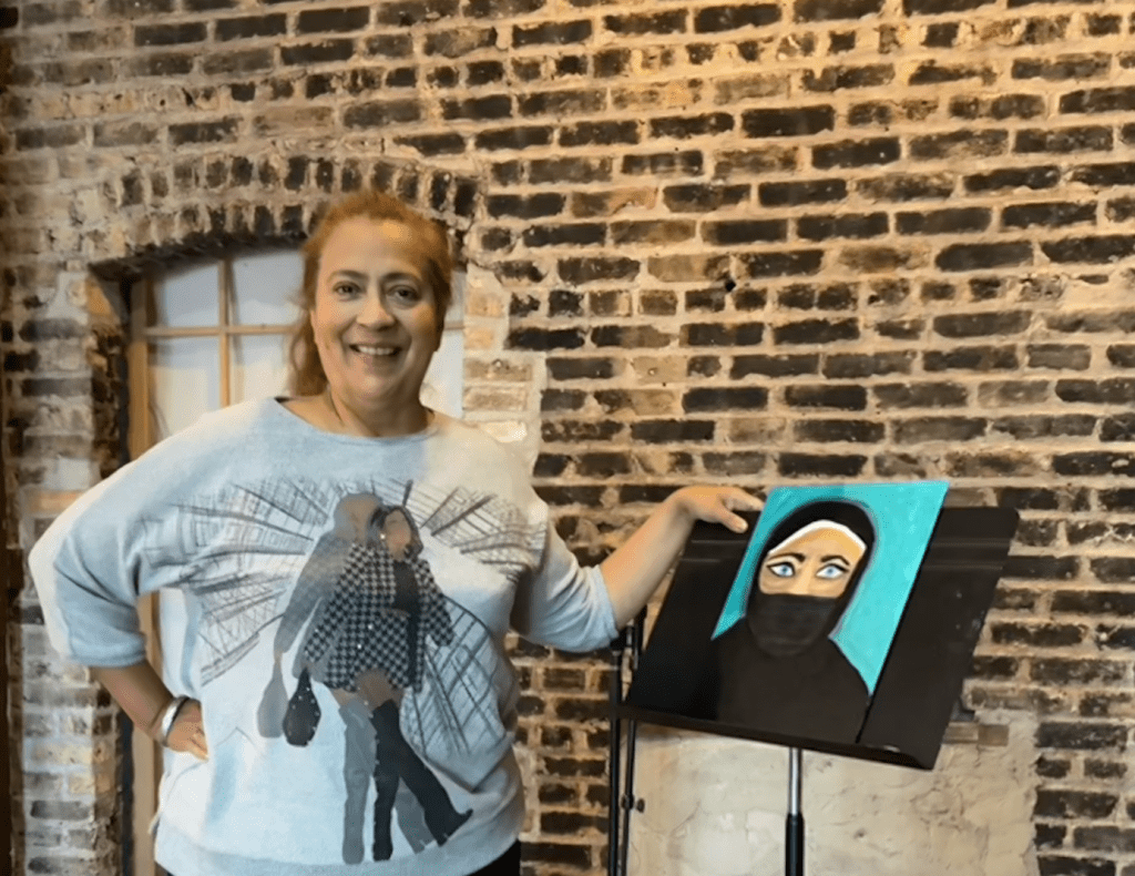 Susan Hernandez’s Art&nbsp;Opening